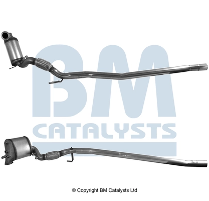 Soot/Particulate Filter, exhaust system
